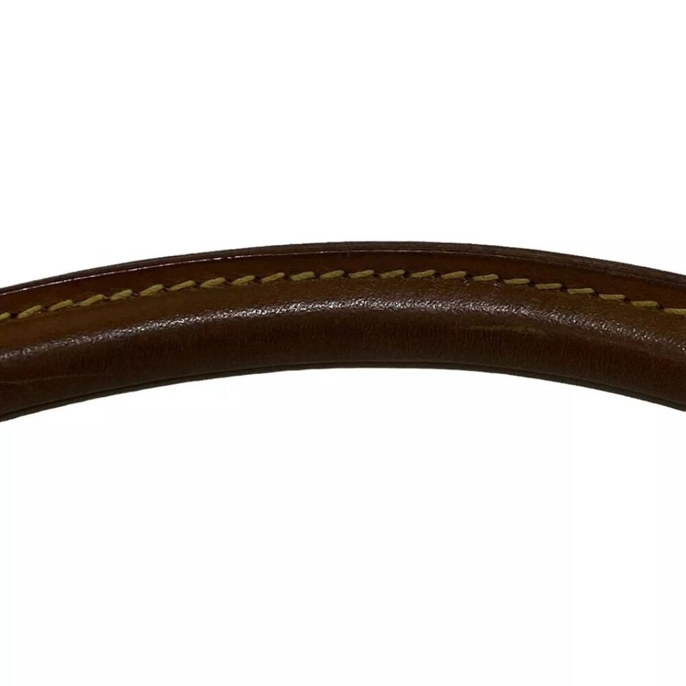 Auth LOUIS VUITTON Looping M51145 Brown - Picture 6 of 16